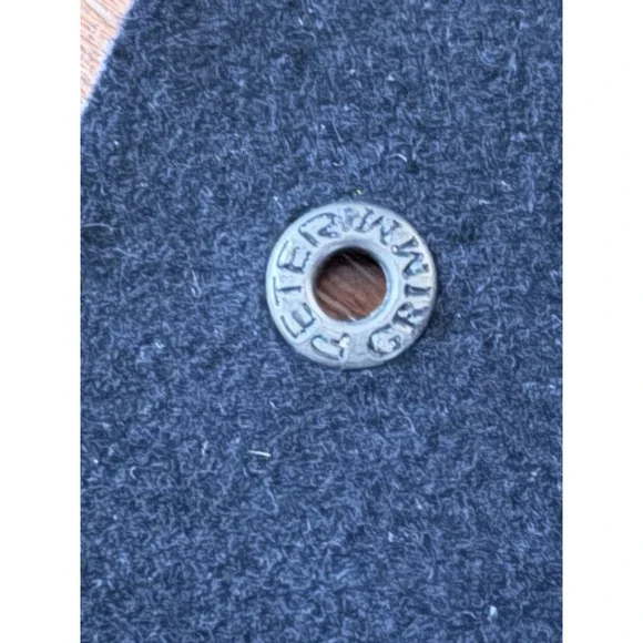 Peter Grimm Women's Hat True Character Black 100% Wool Boho Cap - Picture 6 of 16